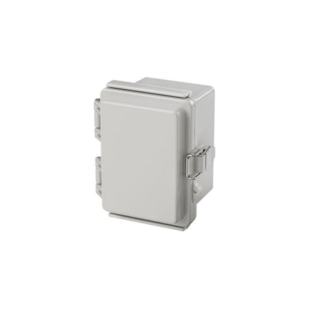 Nvent Hoffman FREE-STANDING 4 DOOR TYPE 12, 86.12X149.19X14.12 A86M4ELPG